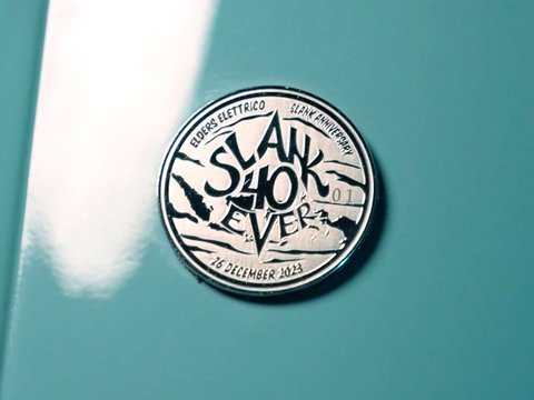 Emblem Slank 40ever