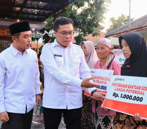 Pada kesempatan ini, Kokoh juga memaparkan program dan upaya-upaya pemberdayaan teman-teman disabilitas yang telah digiatkan oleh Dinsos Kota Pasuruan. 