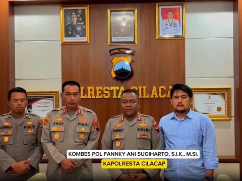 Kondisi Terbaru Korban Penganiayaan Siswa SMP di Cilacap, Terbaring Lemah Dijenguk Polisi