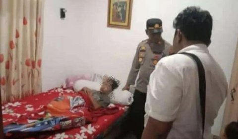 Kondisi Korban Terkini, Lemas di Tempat Tidur