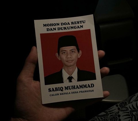 Ini lah Sosok Sabiq kades terpilih di Desa Prawatan, Jogonalan. Lahir pada 18 Maret 1998, kini usianya baru 25 tahun. Ia pun menjadi kades termuda di Kabupaten Klaten, Jawa Tengah.