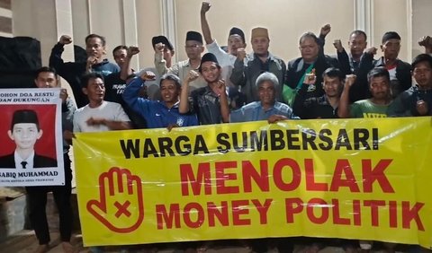 Dapat Dukungan dari Warga