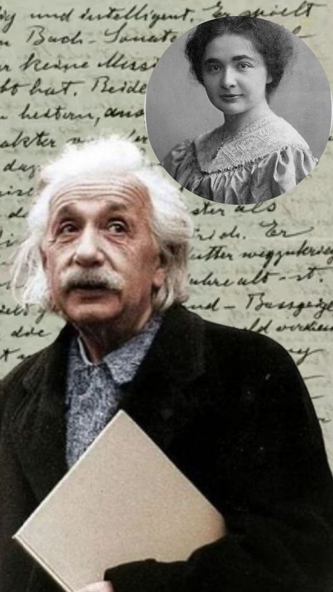 Curhatan Einstein kepada Adik Perempuannya melalui Surat yang Begitu Mengharukan, Begini Isinya<br>