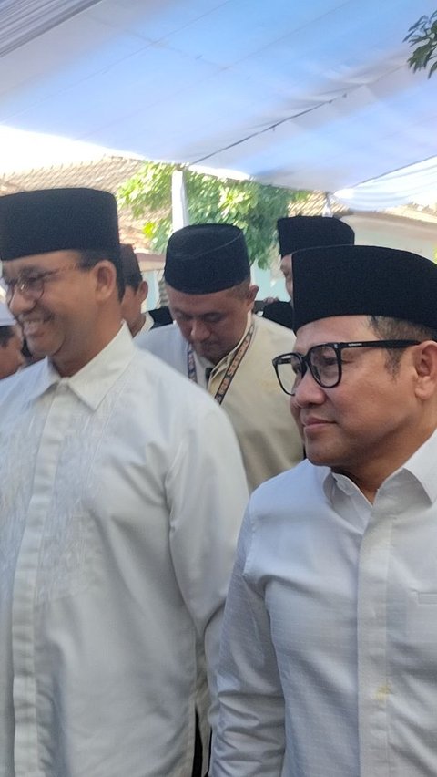 Anies-Cak Imin Bertemu Rizieq Syihab, PKS: Pertemuan Indah untuk Memajukan Negeri