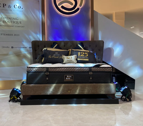 Largest and Premium Mattress Boutique SLEEP & Co. is Present at PIK 2, Offering High-Quality Products