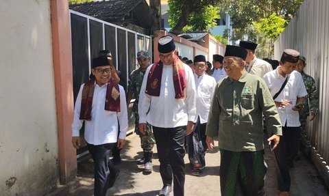 Cak Imin 'Ajak' Anies Baswedan Sowan ke Kiai se-Banyuwangi: Nuwun Restu Dukungan