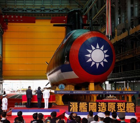 FOTO: Inilah Kecanggihan Kapal Selam Buatan Taiwan yang Dirancang untuk Hadapi Ancaman China