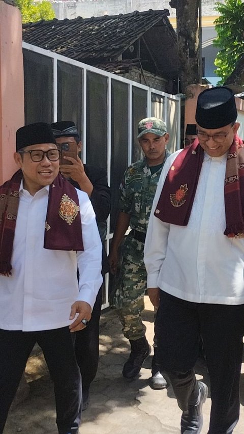 Di Depan Kiai se-Banyuwangi, Cak Imin Bikin Pengakuan Alasan Dampingi Anies Baswedan<br>