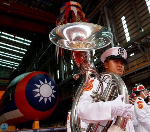 FOTO: Inilah Kecanggihan Kapal Selam Buatan Taiwan yang Dirancang untuk Hadapi Ancaman China