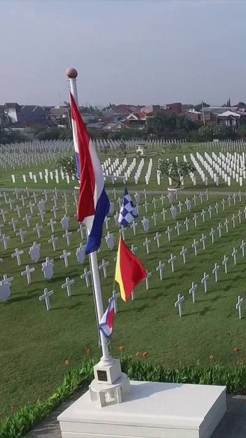 Megah dan Eksklusif, Ini Potret Makam Kembang Kuning Surabaya Peninggalan Belanda