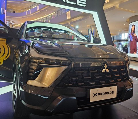 Mitsubishi XFORCE Rolls Out in Medan, Check Out Its Advanced Features with 4 Drive Modes