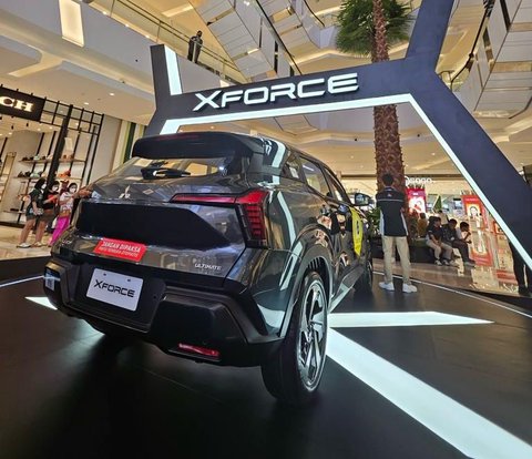 Mitsubishi XFORCE Rolls Out in Medan, Check Out Its Advanced Features with 4 Drive Modes