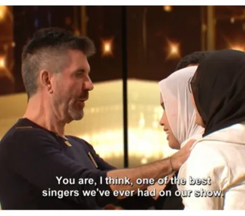 Begini Reaksi Simon Cowell saat Putri Ariani Juara ke-4 di Final AGT 2023