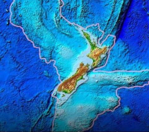 Ahli Geologi Terbitkan Peta Pertama Benua yang Hilang, Di Sini Lokasinya