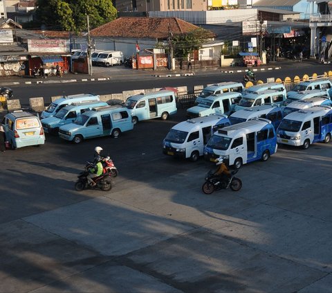 FOTO: Dishub DKI Akan Sesuaikan Tarif Angkutan Umum dengan Status Ekonomi, tapi Tidak Dalam Waktu Dekat