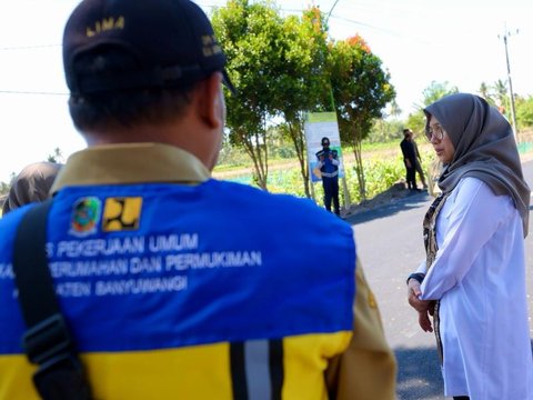 Bupati Ipuk Percepat Pembangunan-Pemeliharaan Jalan