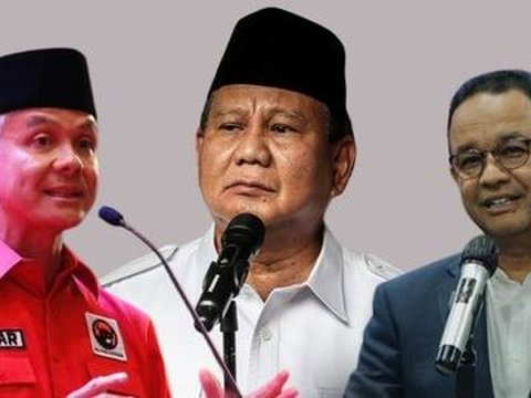 SMRC: Elektabilitas Ganjar-Mahfud Unggul Telak dari Prabowo-Erick dan AMIN di Jatim