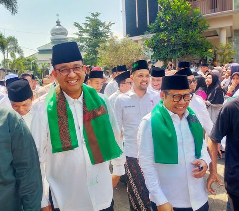 Foto Bersama Habib Rizieq Beredar, Pasangan AMIN: Tidak Ada Pembicaraan Politik