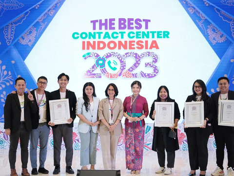 Konsisten Melayani, BPJS Ketenagakerjaan Raih 6 Penghargaan Bergengsi The Best Contact Center Indonesia 2023