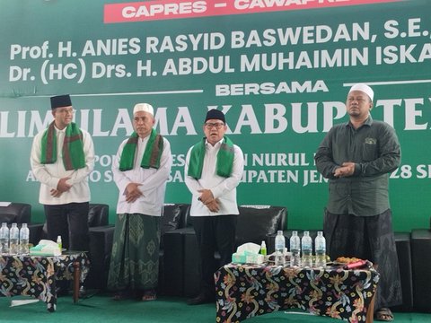 Foto Bersama Habib Rizieq Beredar, Pasangan AMIN: Tidak Ada Pembicaraan Politik