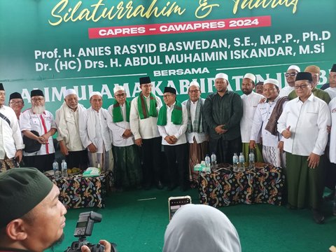 Foto Bersama Habib Rizieq Beredar, Pasangan AMIN: Tidak Ada Pembicaraan Politik