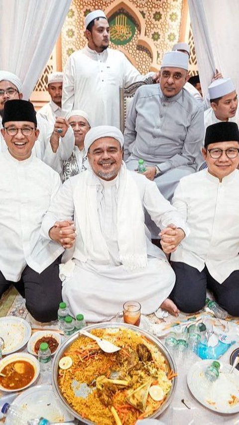 Anies-Cak Imin Bertemu Imam Besar FPI Habib Rizieq di Petamburan, Ini Tujuannya