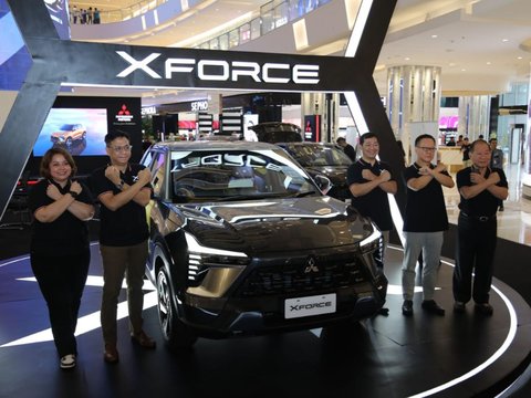How Popular is Mitsubishi XForce?