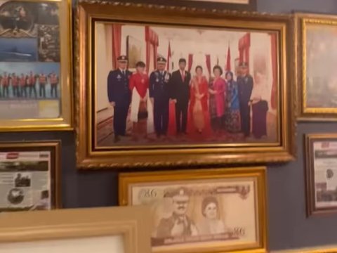 Raffi Ahmad 'Sidak' Ruang Kerja Menteri ATR, Kagum Lihat Seragam Dinas saat jadi Panglima TNI