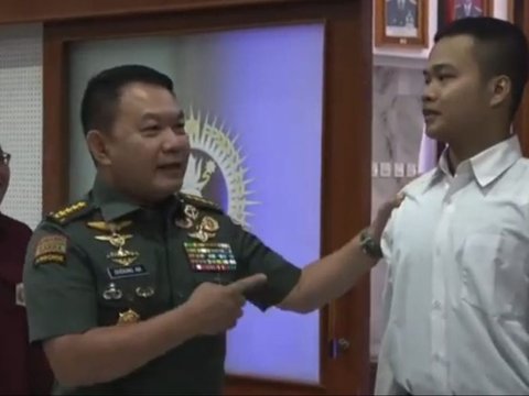 Profil Lengkap Ravi Atqiyah Pemuda Kuasai 4 Bahasa Asing Diloloskan Jenderal Dudung Masuk TNI Tanpa Tes