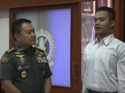 Sebelum Diloloskan TNI Tanpa Tes Ravi Atqiyah Kuasai 4 Bahasa Asing Ternyata Sempat 'Surati' Jenderal Dudung, Begini Isinya