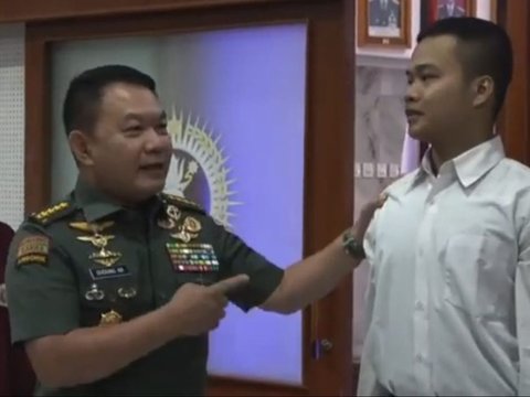 Potret Terbaru Ravi Atqiyah Ikut Pendidikan Bintara & Berseragam Loreng, Masuk TNI Tanpa Tes Atas Perintah Jenderal Dudung