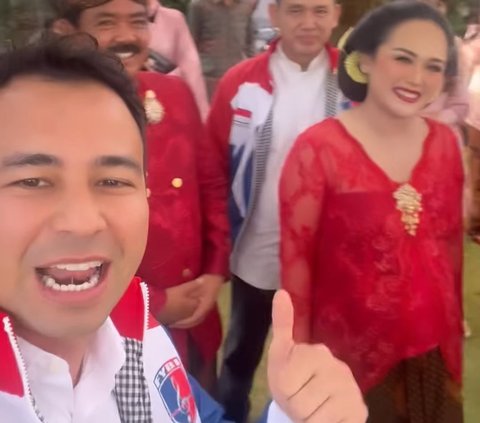 Momen Raffi Ahmad Datang ke 7 Bulanan Putri Menteri Hadi Tjahjanto, Tebak Calon Cucu Eks Panglima