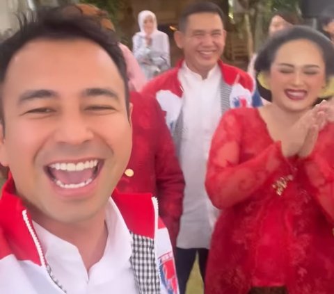 Momen Raffi Ahmad Datang ke 7 Bulanan Putri Menteri Hadi Tjahjanto, Tebak Calon Cucu Eks Panglima