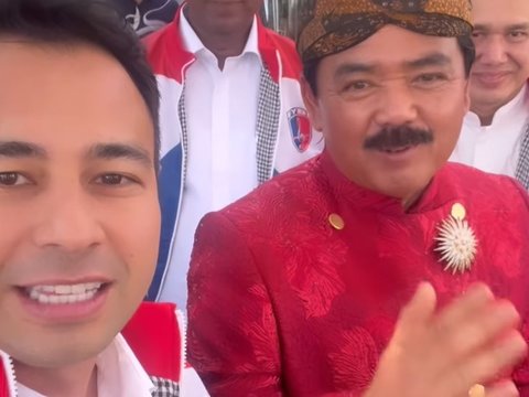 Momen Raffi Ahmad Datang ke 7 Bulanan Putri Menteri Hadi Tjahjanto, Tebak Calon Cucu Eks Panglima