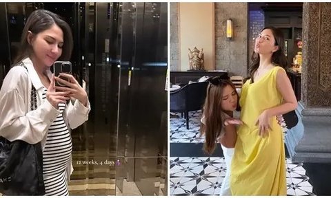 Bumil Makin Cantik, Ini Potret Jessica Mila Pamer Baby Bump