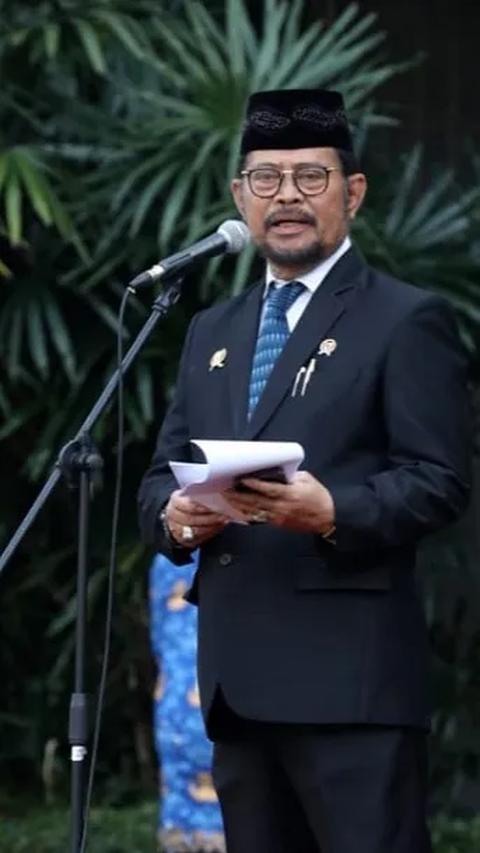 KPK Dikabarkan Tetapkan Mentan Syahrul Yasin Limpo Jadi Tersangka
