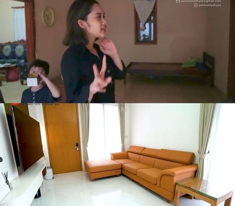 Deretan Potret Rumah Dulu dan Kini Farida Nurhan, Mantan ART yang Sukses Jadi Food Vlogger