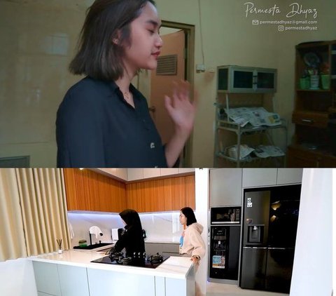 Deretan Potret Rumah Dulu dan Kini Farida Nurhan, Mantan ART yang Sukses Jadi Food Vlogger