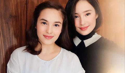 Chelsea Islan dan Tatjana Saphira