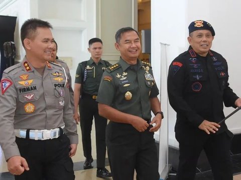 Potret Jenderal TNI-Polri