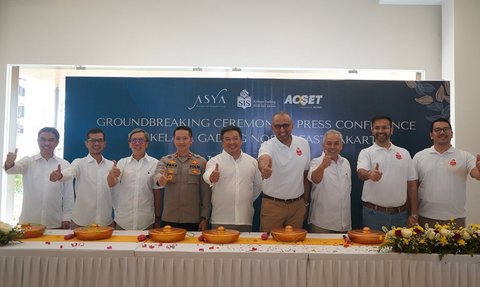 Adopsi Apple School, Singapore  Intercultural School Hadir di Asya-Jakarta Ganden City