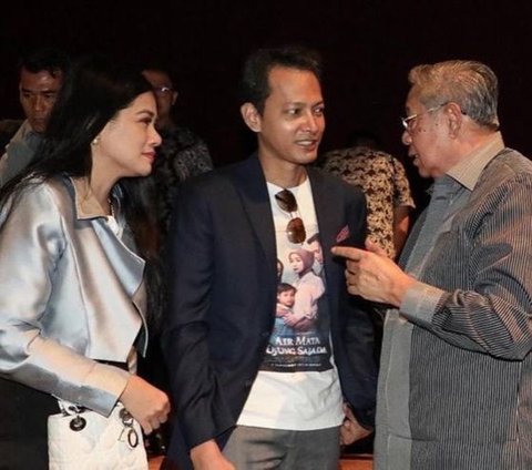 Titi Kamal Tak Bisa Berkata-kata Bertemu & Filmnya Dipuji SBY: Mimpi Apa Ya