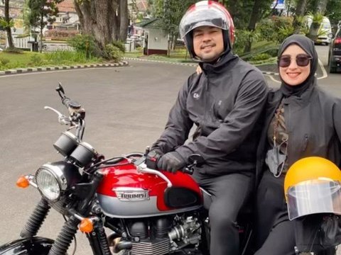 Intip Potret Sultan Djorghi ‘Takdir Cinta yang Kupilih' saat Riding Motor, Keren Banget