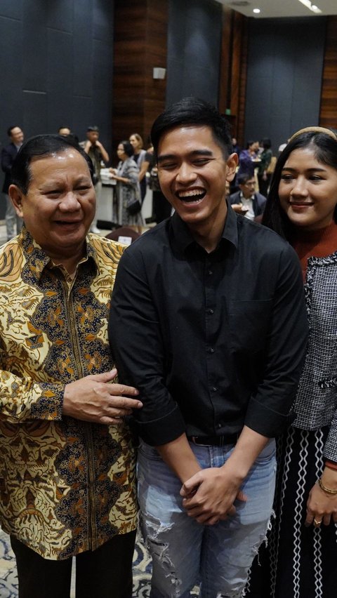 Ditanya Prabowo 'Kapan ke Hambalang', Begini Jawaban Kaesang<br>