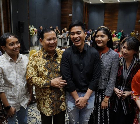 Ditanya Prabowo 'Kapan ke Hambalang', Begini Jawaban Kaesang