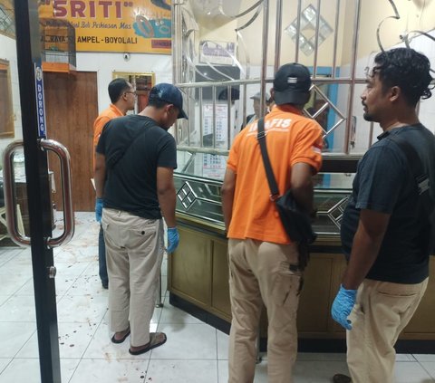 Perampokan Toko Emas di Boyolali Digagalkan Karyawan, Pelaku Kabur Setelah Tikam dan Pukul Korban dengan Kursi