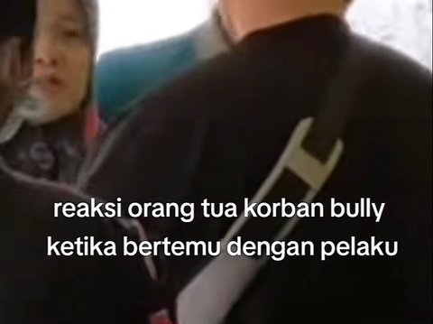 Viral Video Reaksi Ibu Korban Bully saat Bertemu Pelaku, Tak Mampu Tahan Emosi