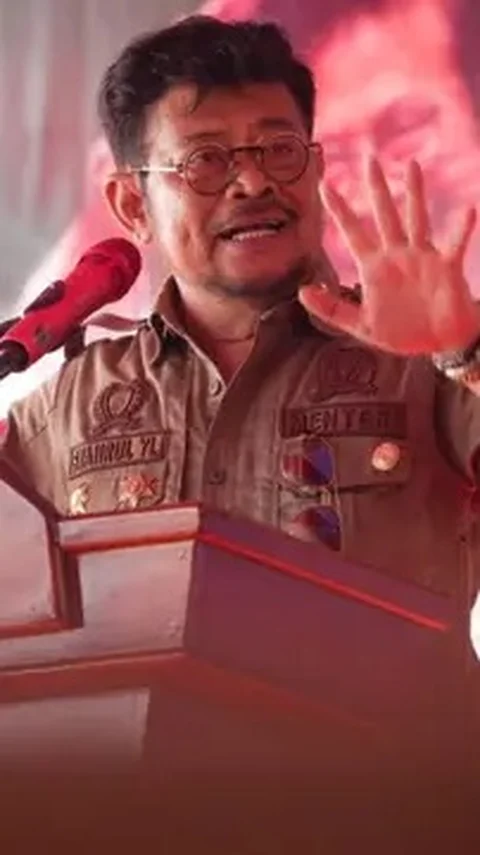 Sosok Syahrul Yasin Limpo, Menteri Pertanian yang Dikabarkan Jadi Tersangka Korupsi