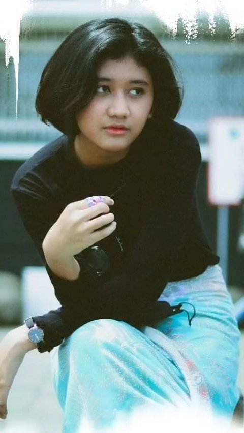Still Remember Amel Amilia Beautiful Girl 'Twin' of Nike Ardilla? Previously Criticized, Now Her Appearance is Astonishing!