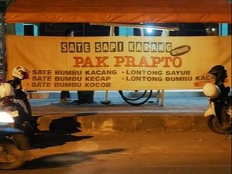 Warung Sate Langganan Presiden